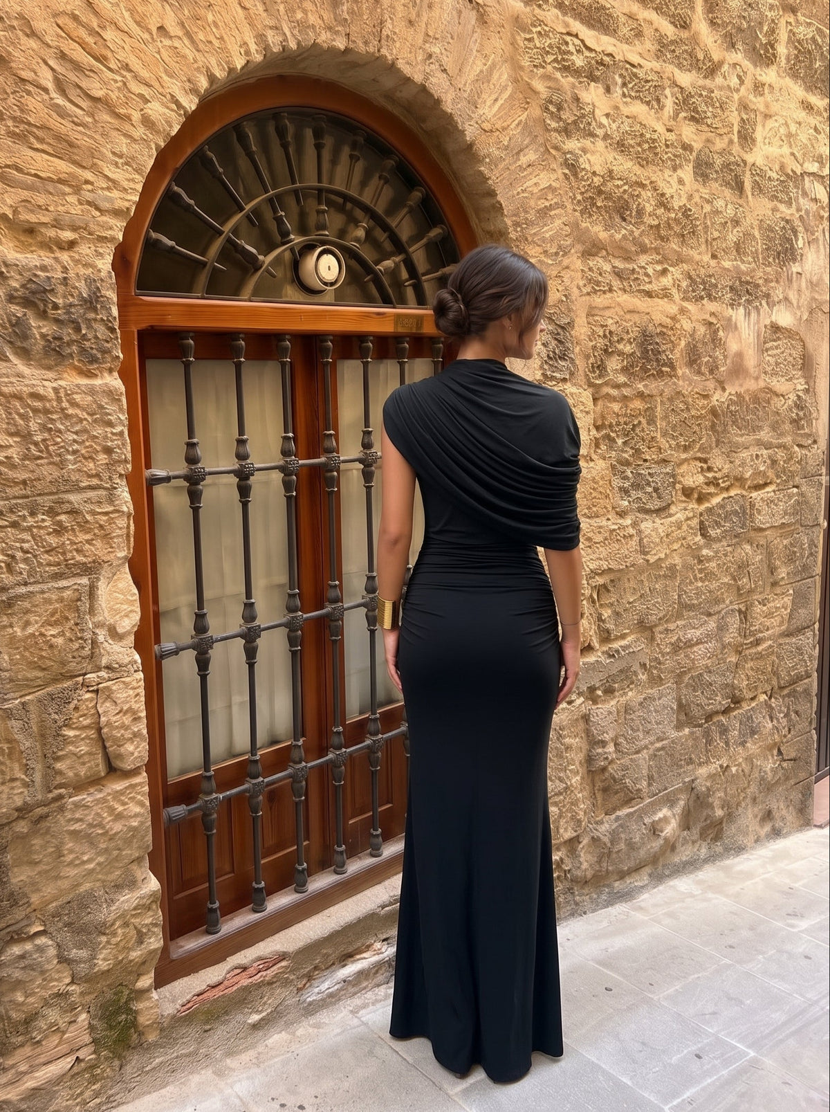 Vestido Beatriz Negro