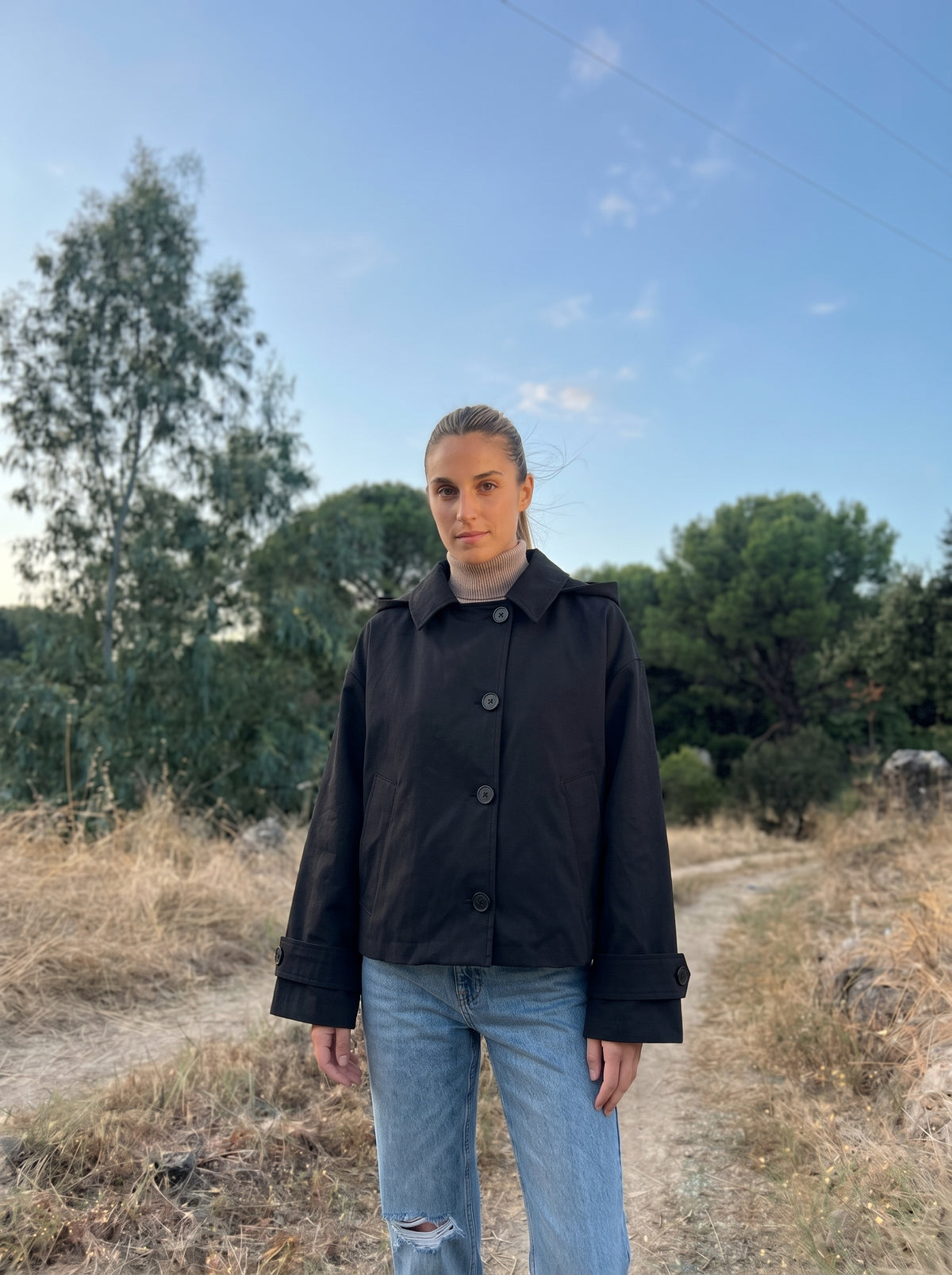 Chaqueta Alcor Negra