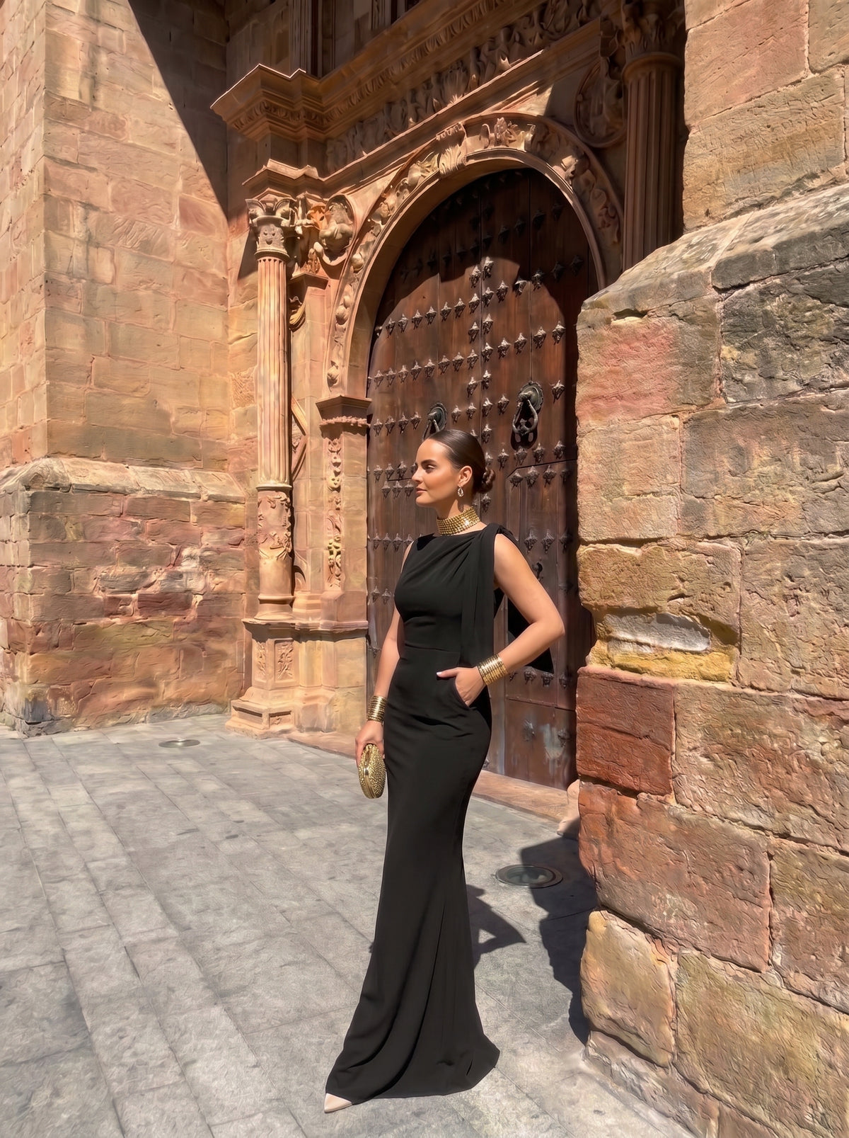 VESTIDO AURELIA NEGRO