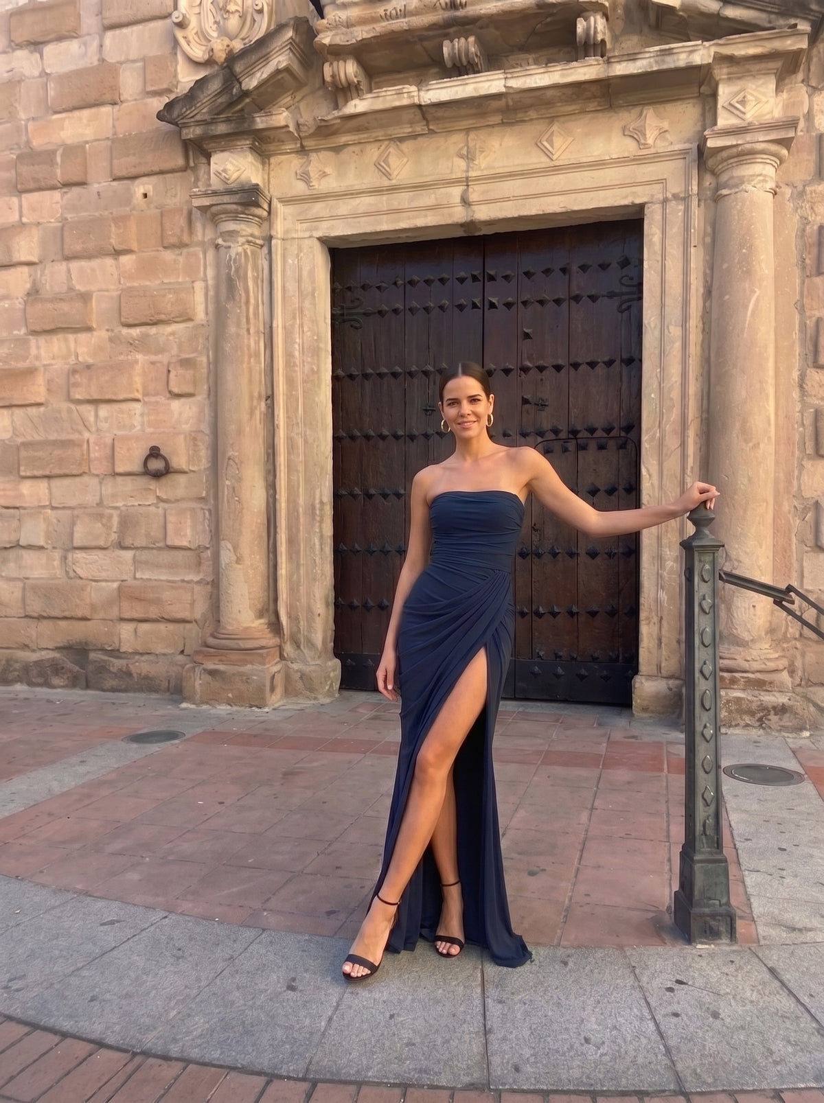VESTIDO NOELIA AZUL