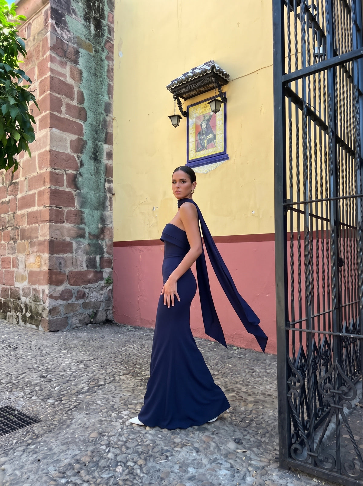 VESTIDO ELISA AZUL