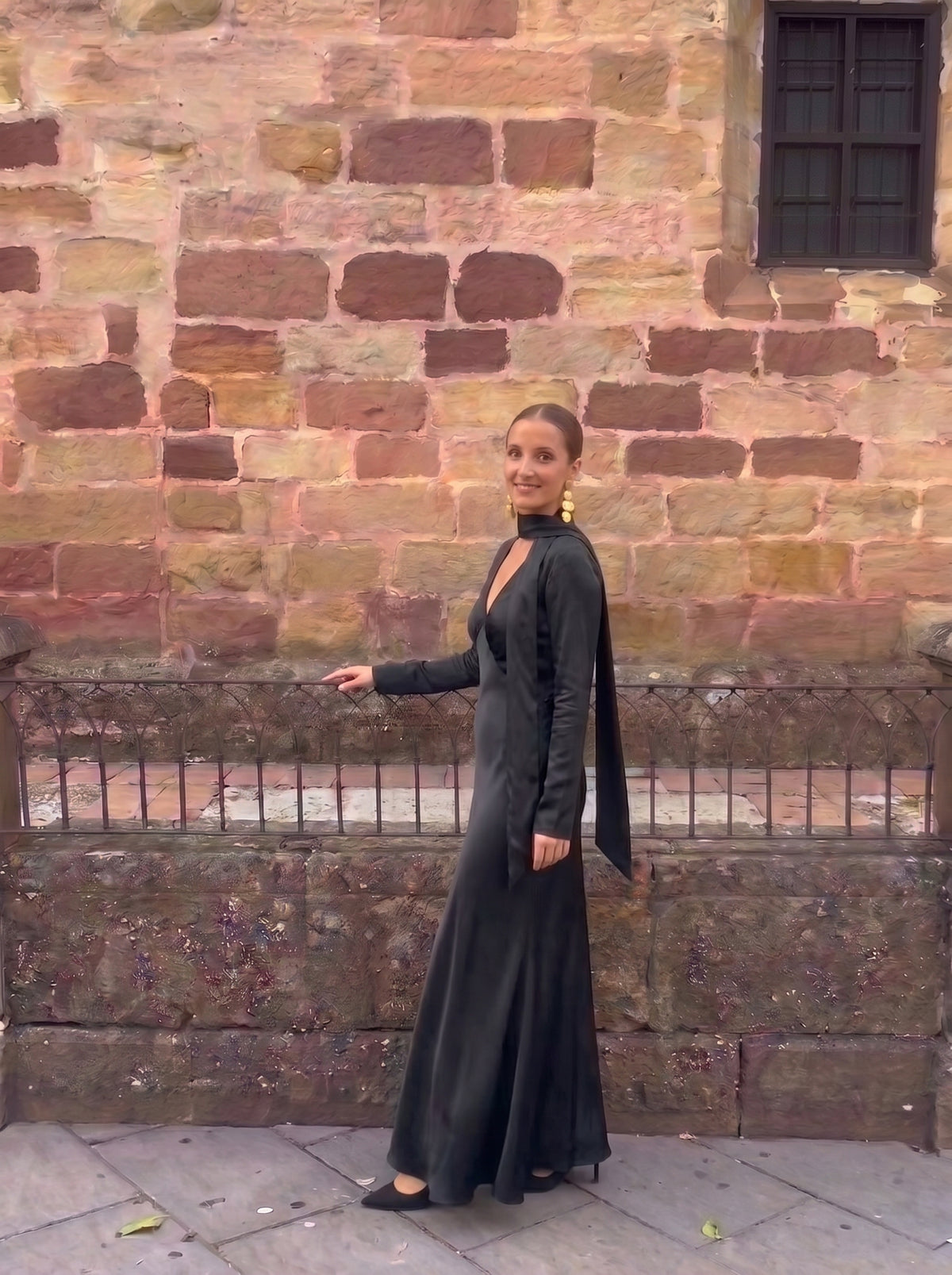 VESTIDO ALICIA NEGRO