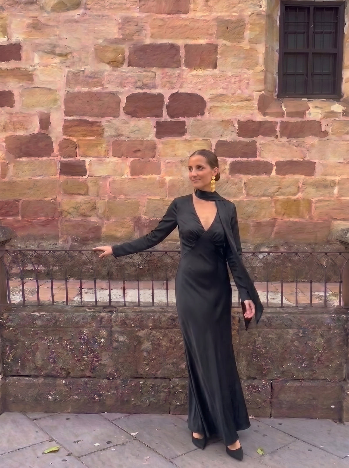 VESTIDO ALICIA NEGRO
