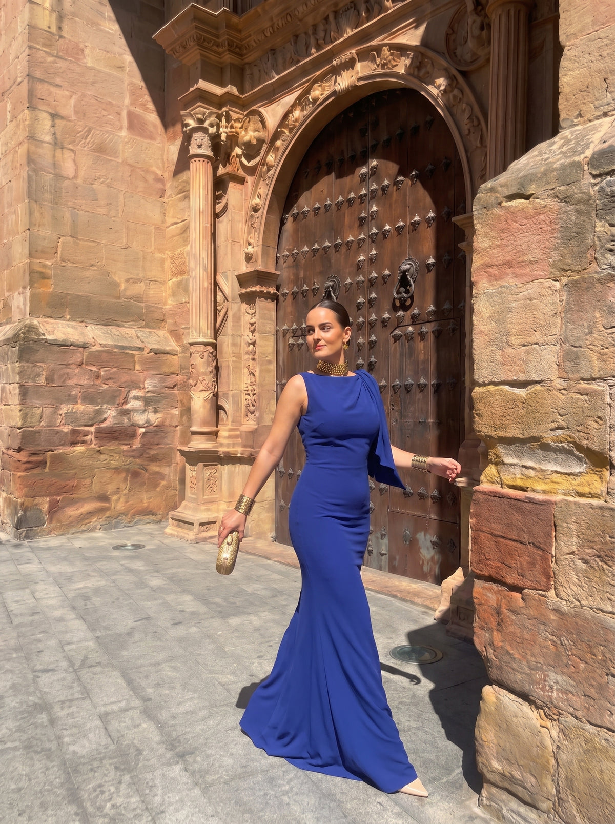 VESTIDO AURELIA AZUL