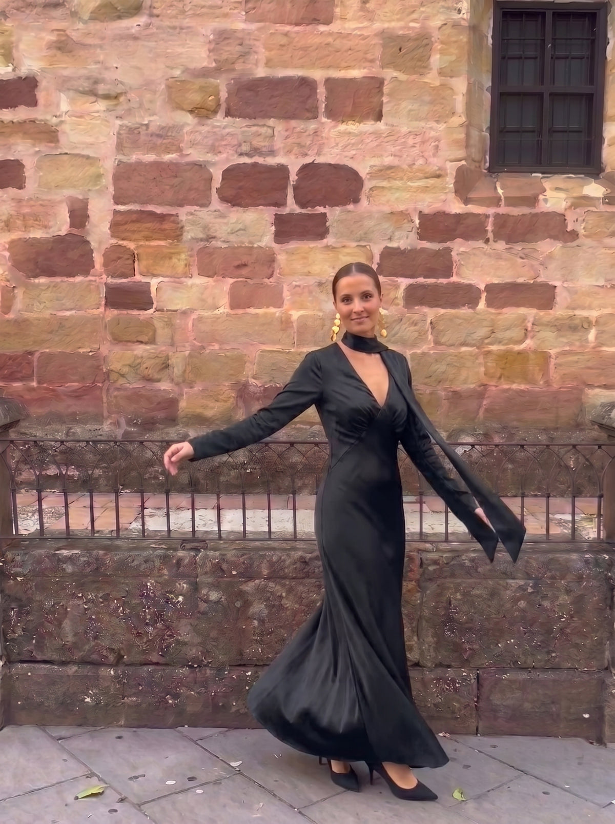 VESTIDO ALICIA NEGRO