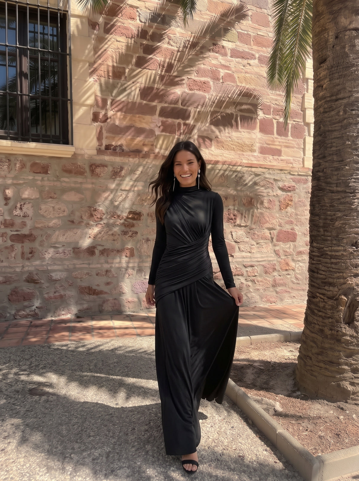 VESTIDO LIVIA NEGRO