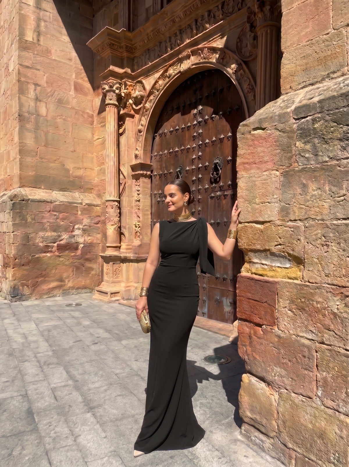 VESTIDO AURELIA NEGRO