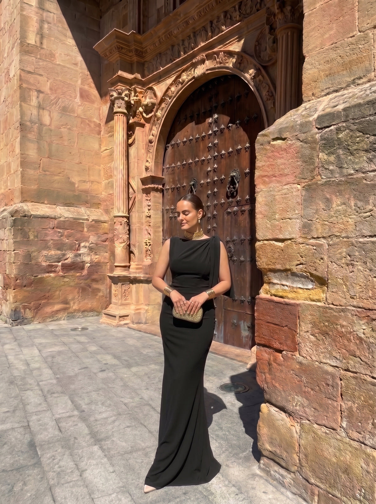 VESTIDO AURELIA NEGRO