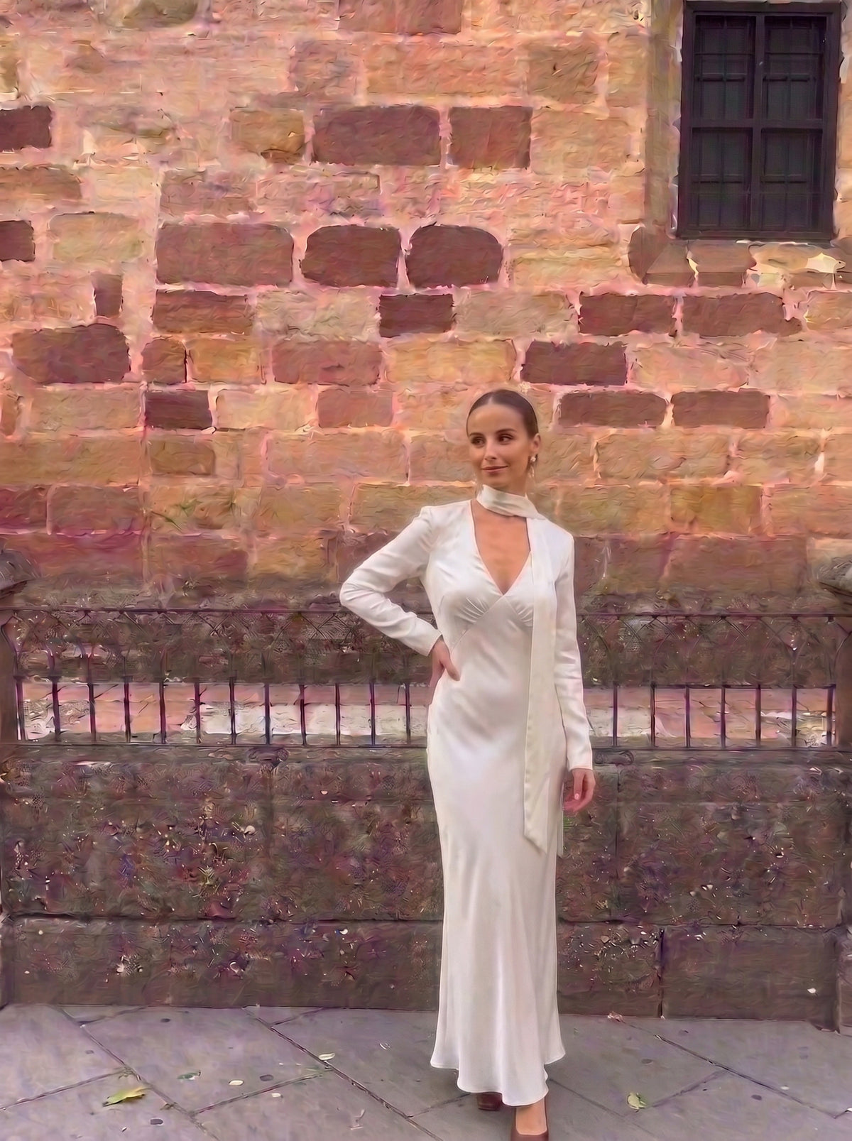 VESTIDO ALICIA BLANCO