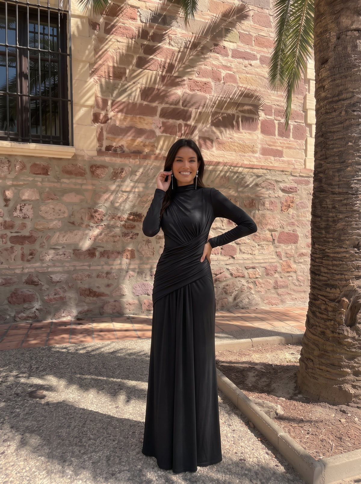 VESTIDO LIVIA NEGRO