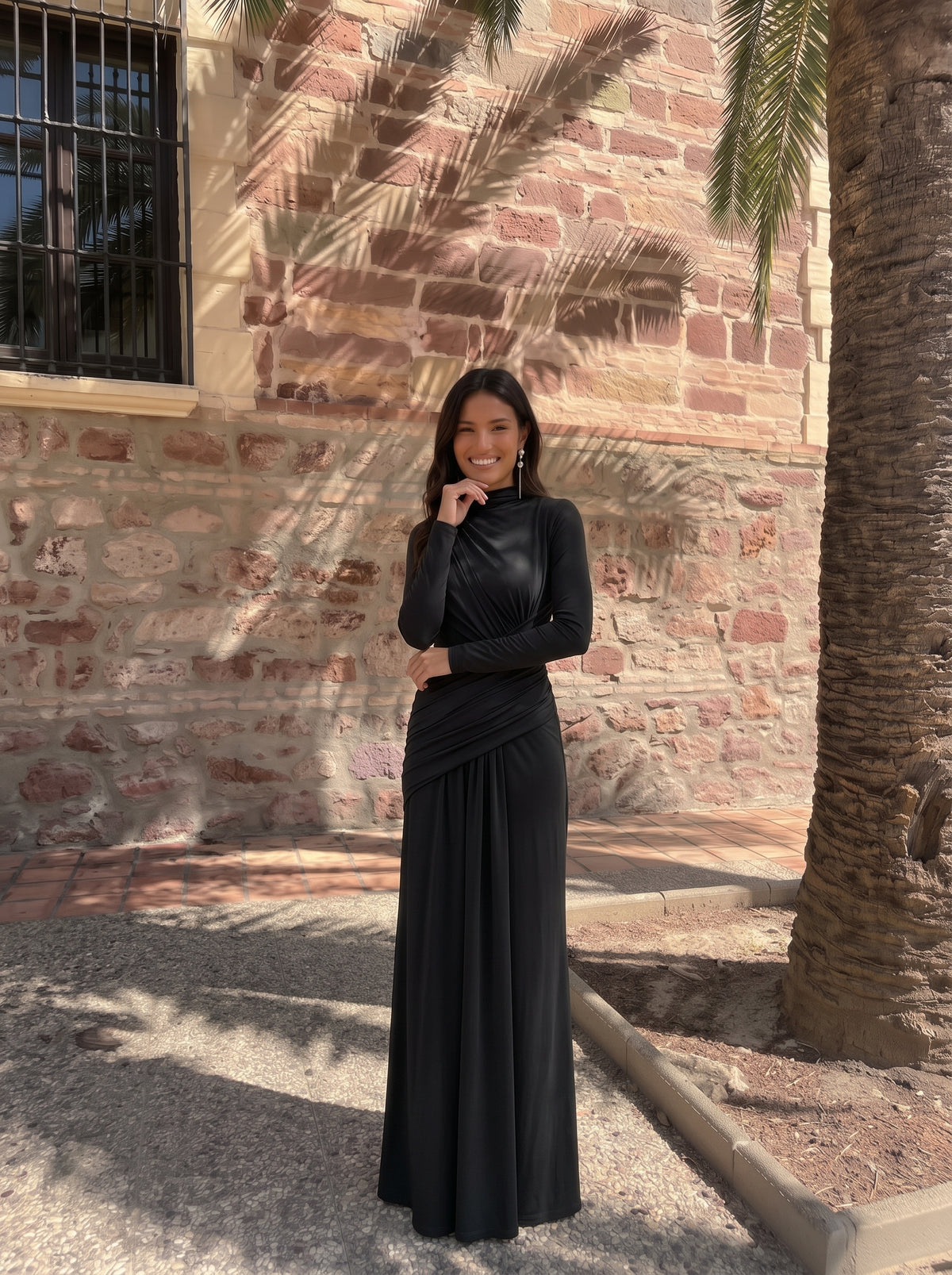 VESTIDO LIVIA NEGRO