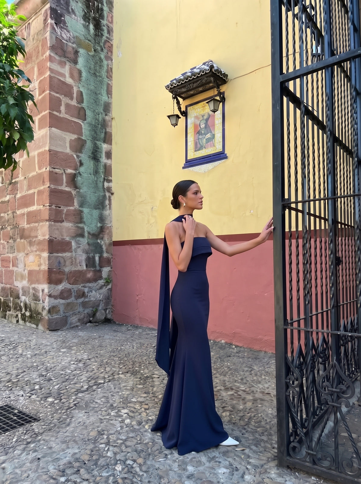 VESTIDO ELISA AZUL