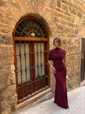 Vestido Beatriz Rojo