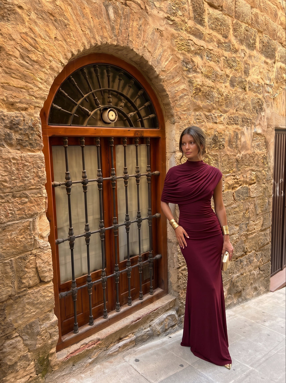 Vestido Beatriz Rojo