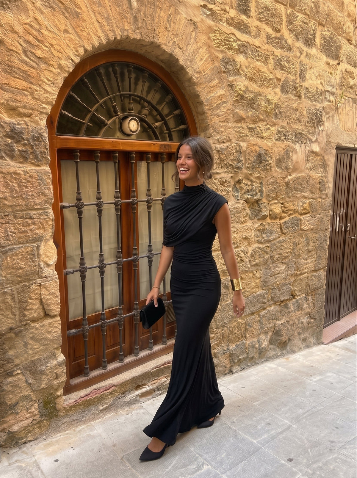 Vestido Beatriz Negro