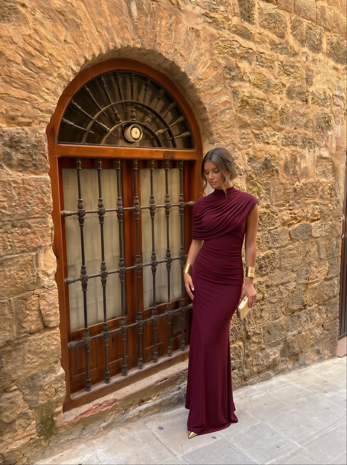 Vestido Beatriz Rojo