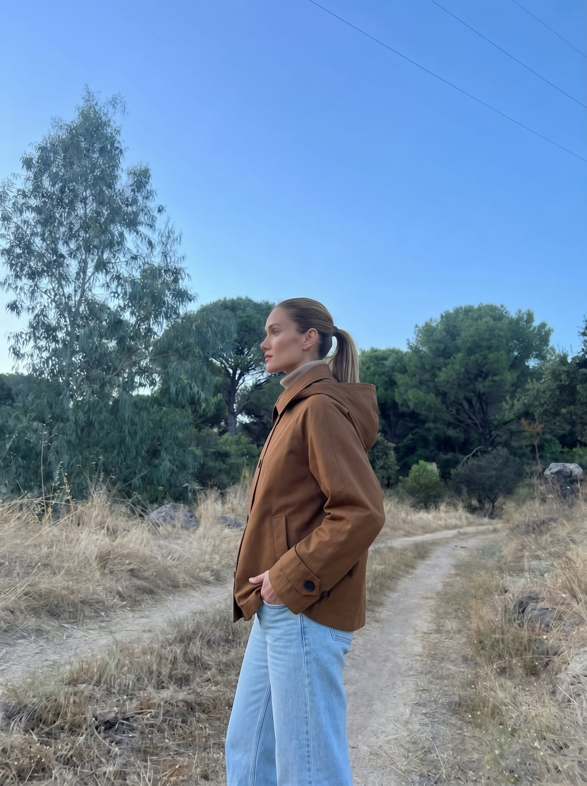 Chaqueta Alcor Marrón