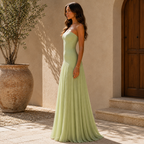 Vestido Almudena | Elegancia Sofisticada que Estiliza con Delicadeza