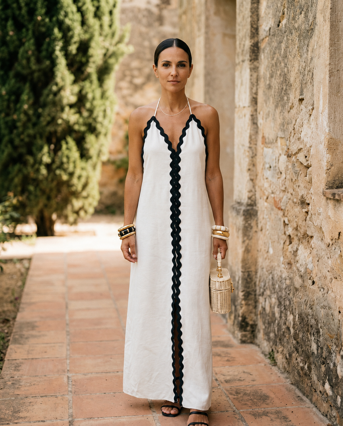 Malina™ | Vestido Largo Versátil
