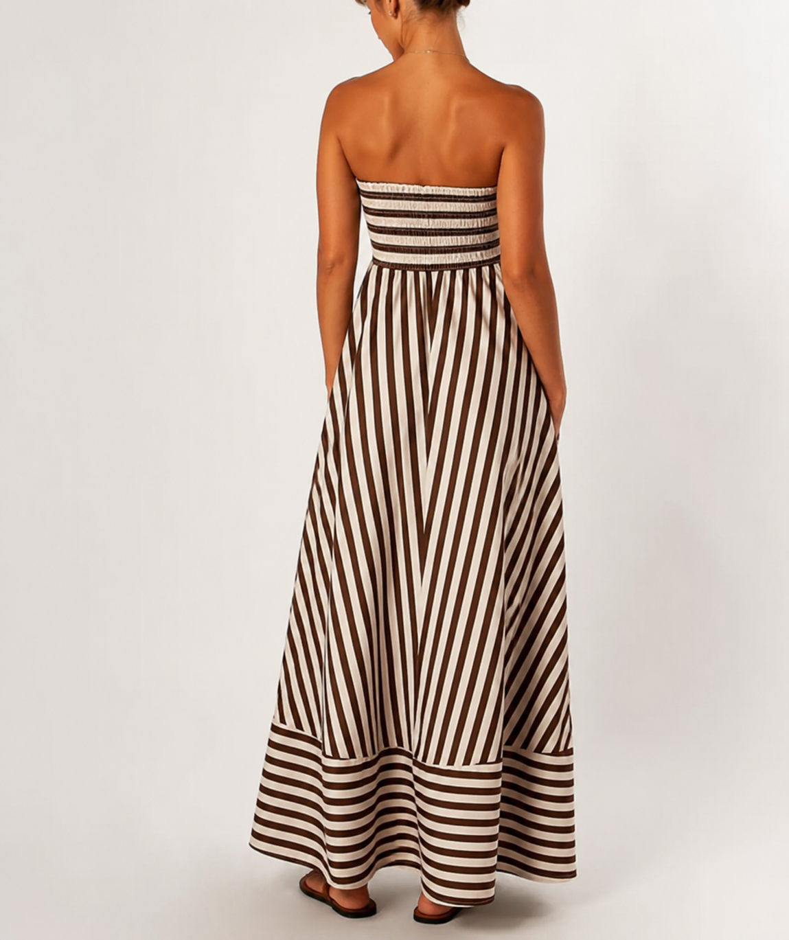 Vestido maxi ligero