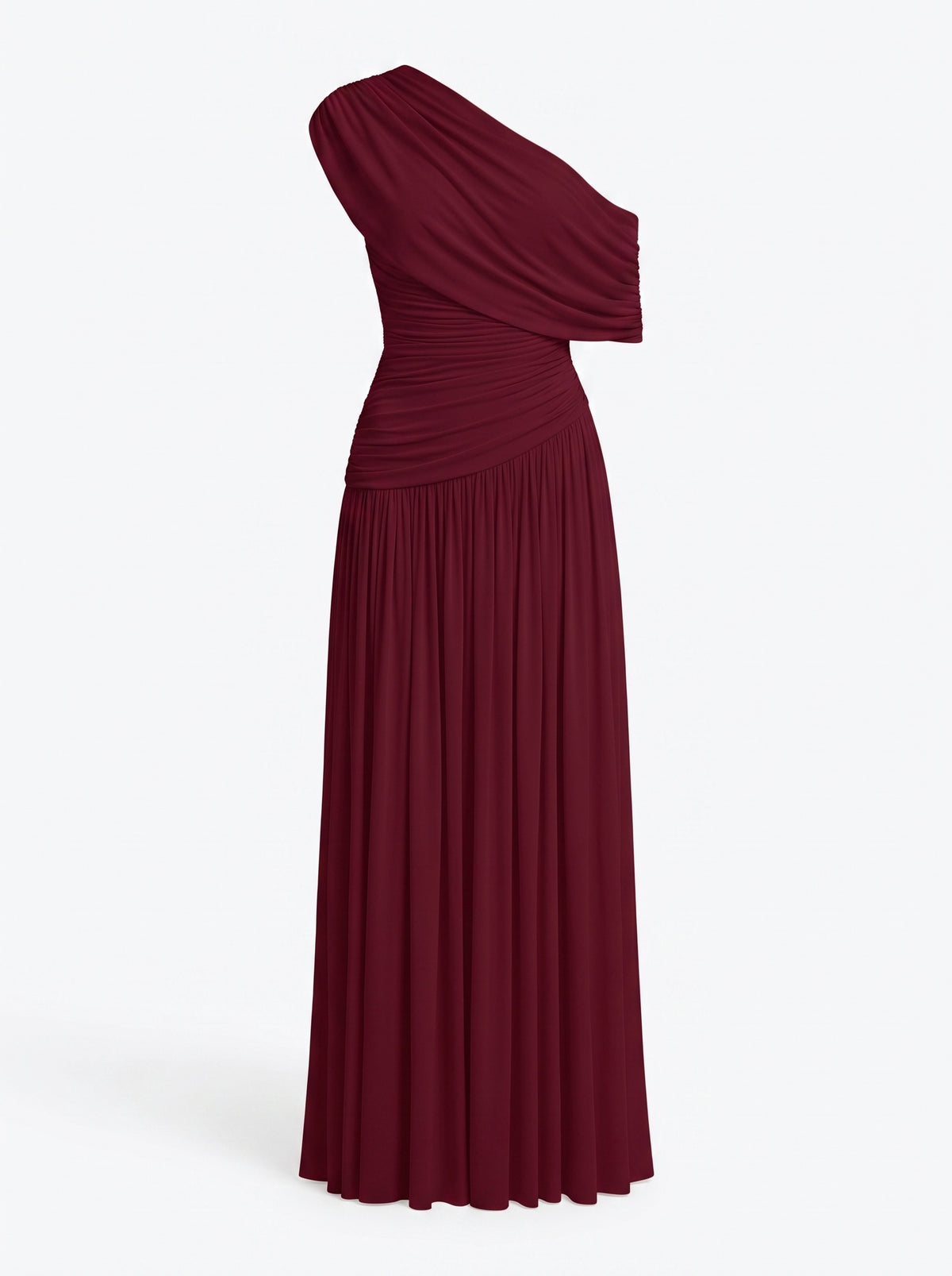 VESTIDO LARA BURDEOS