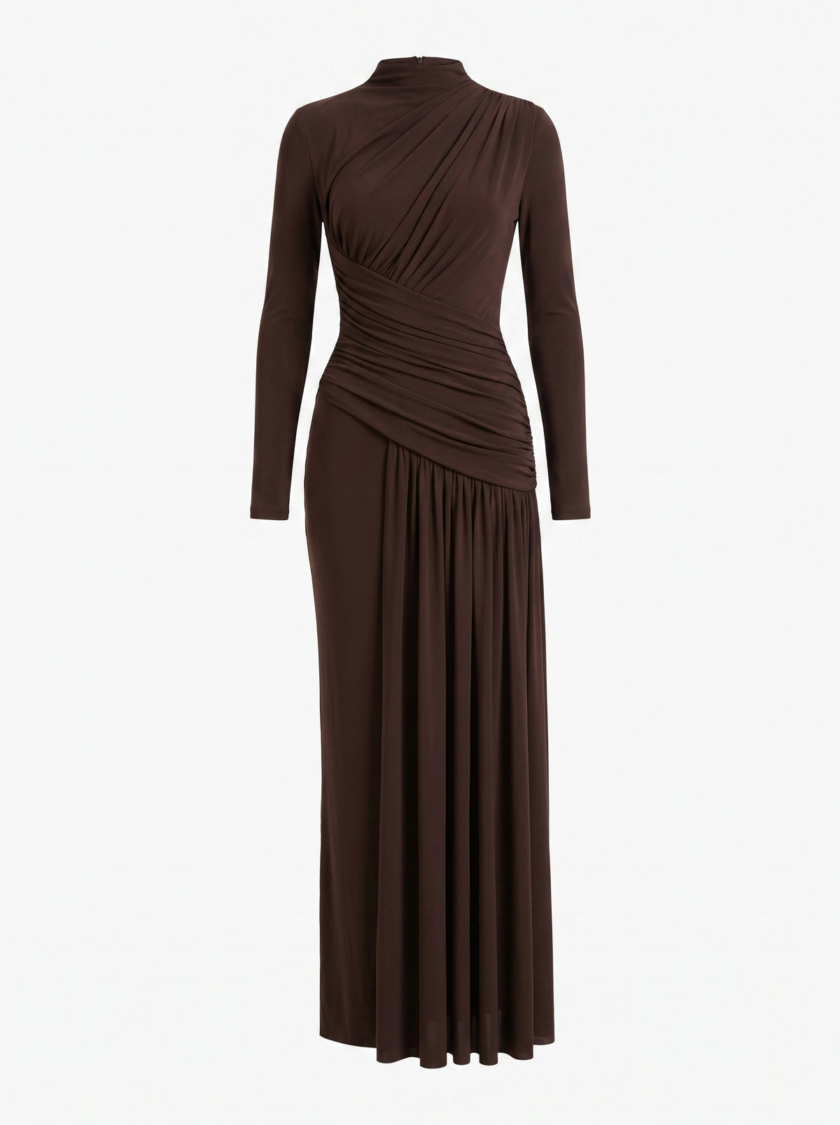 VESTIDO LIVIA MARRÓN