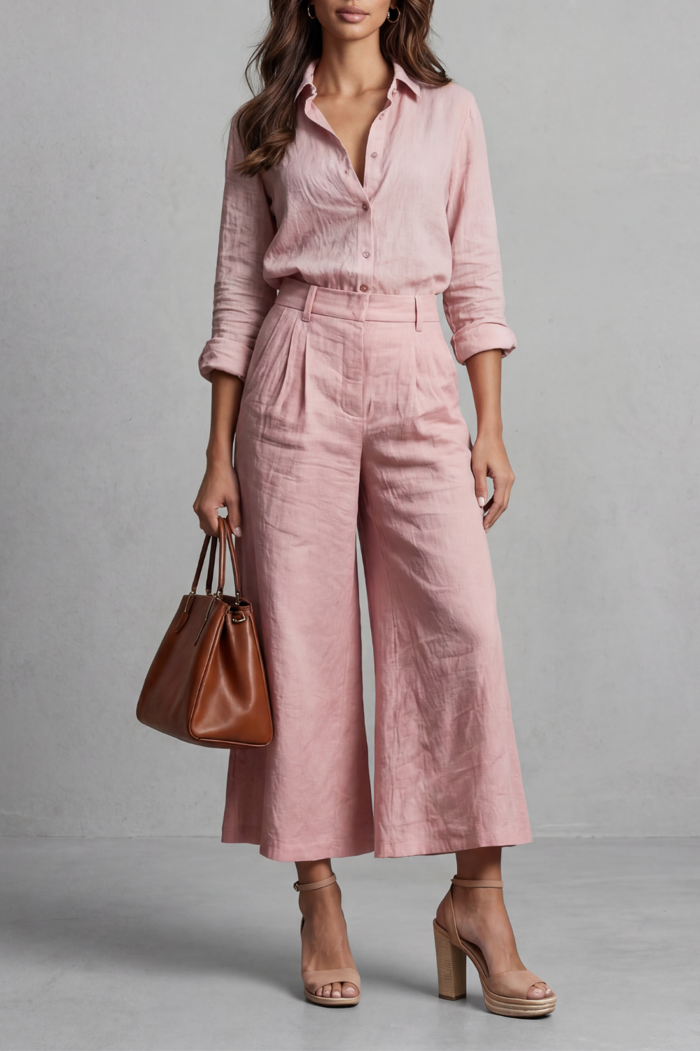 Conjunto cómodo y fluido