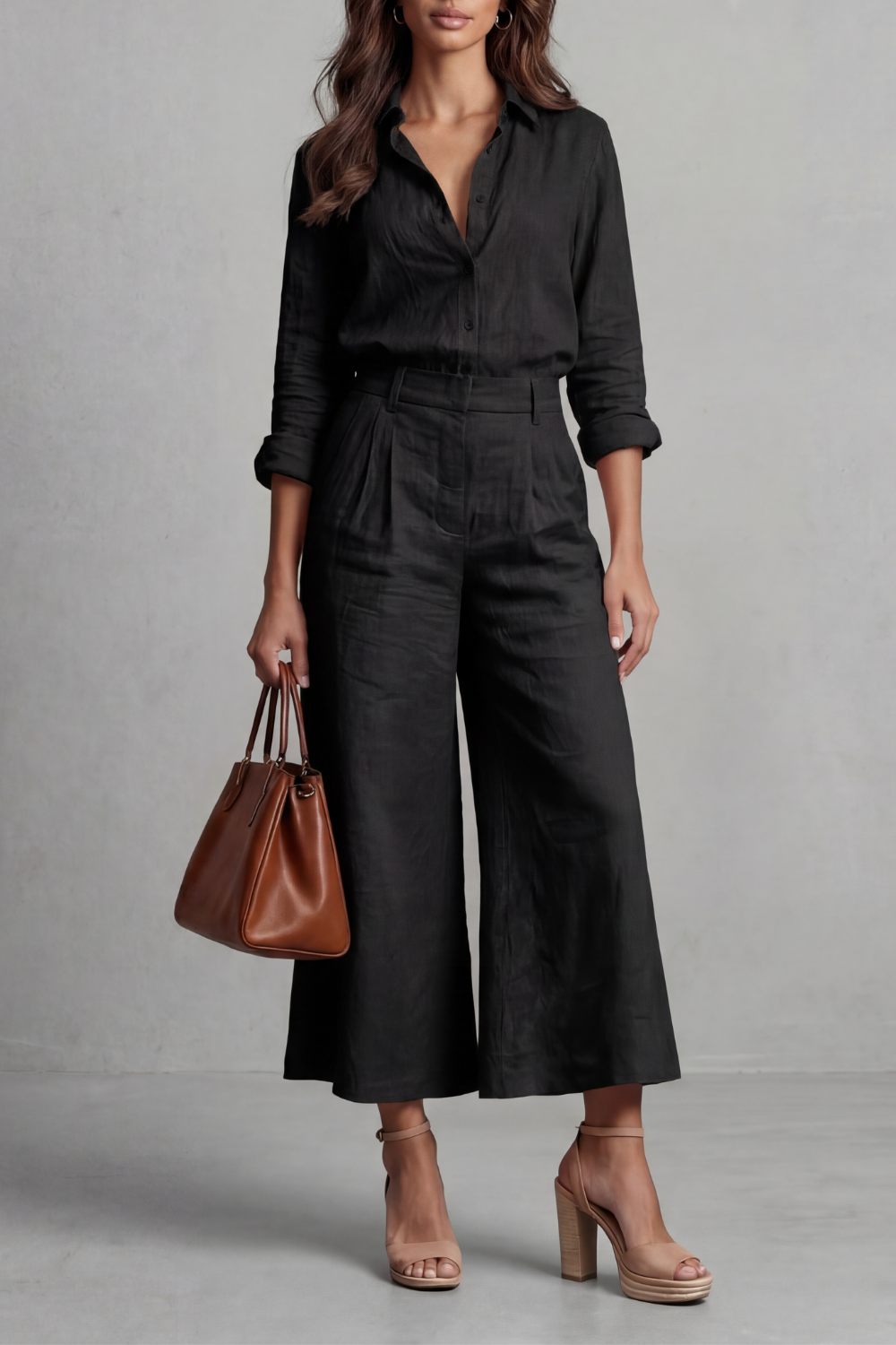 Conjunto cómodo y fluido