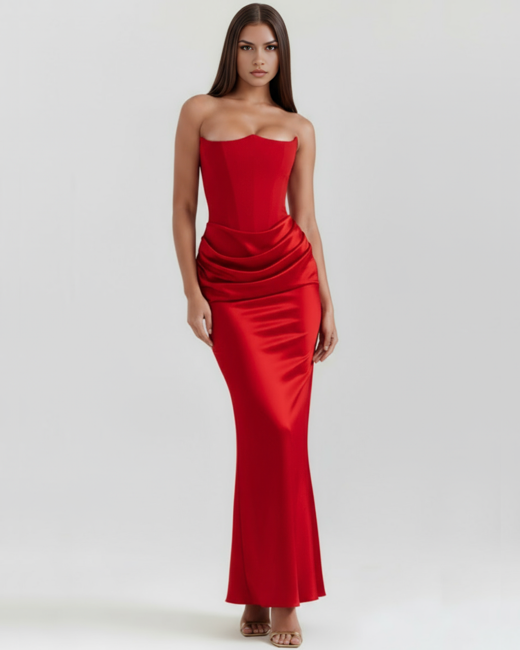 Rosalind | Vestido Rojo