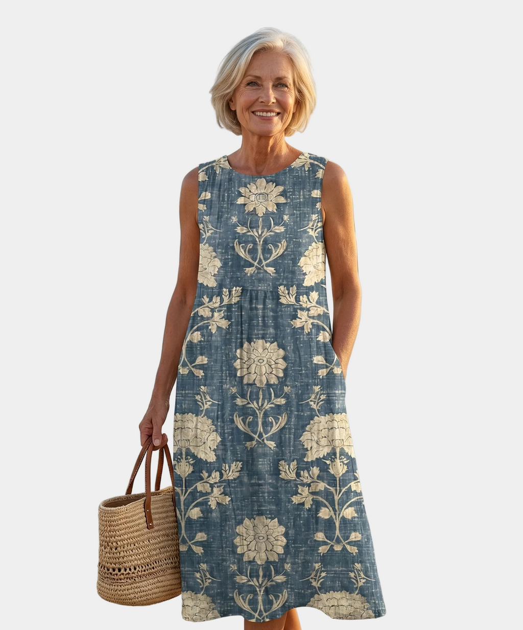 Elena | Vestido Midi Boho
