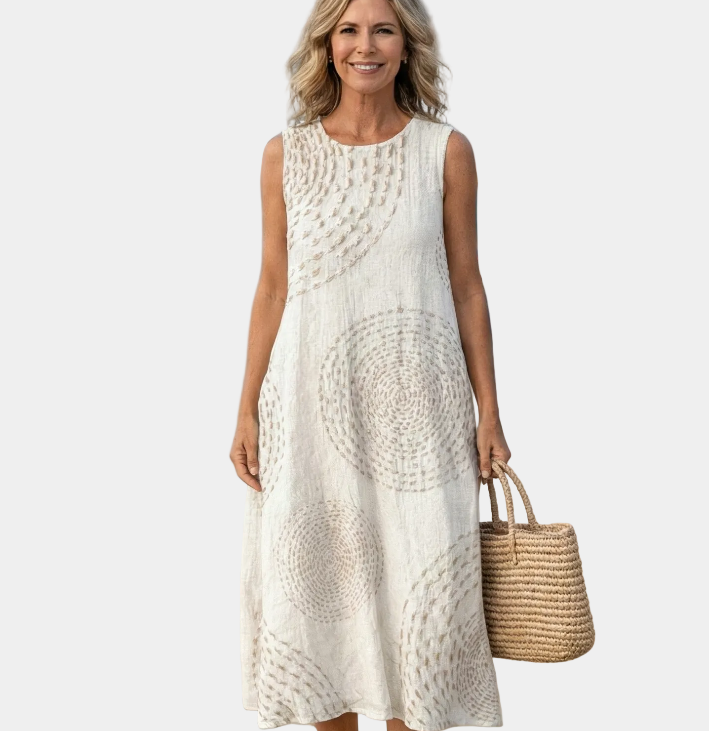 Argyro | Vestido Casual Retro