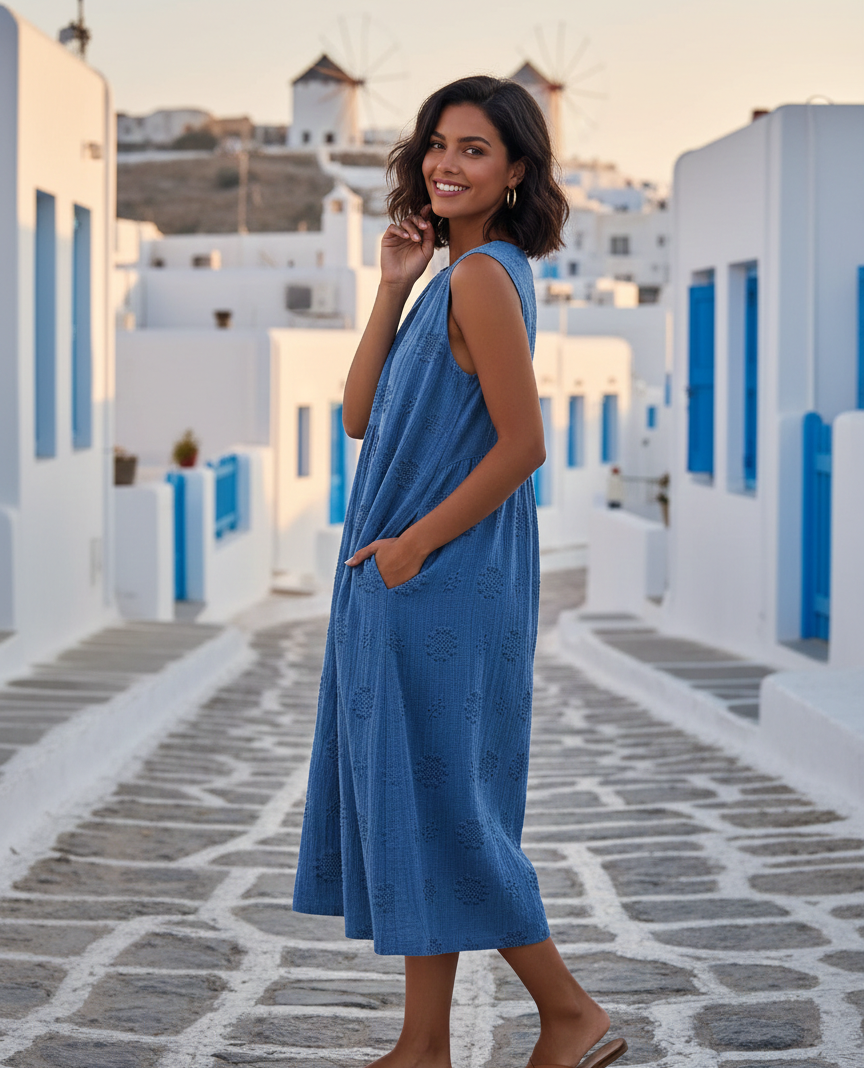 Tatiana | Vestido Midi Bordado