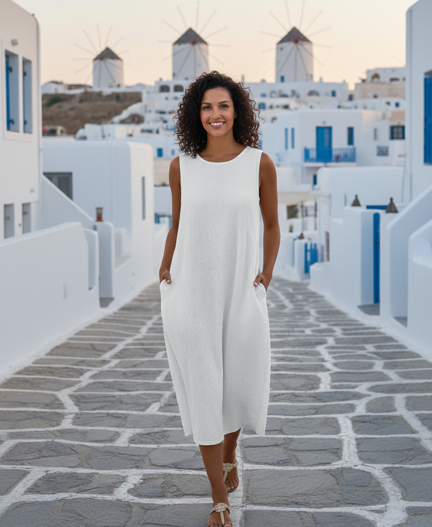 Tatiana | Vestido Midi Bordado