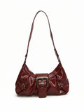 Bolso Marisa Burdeos