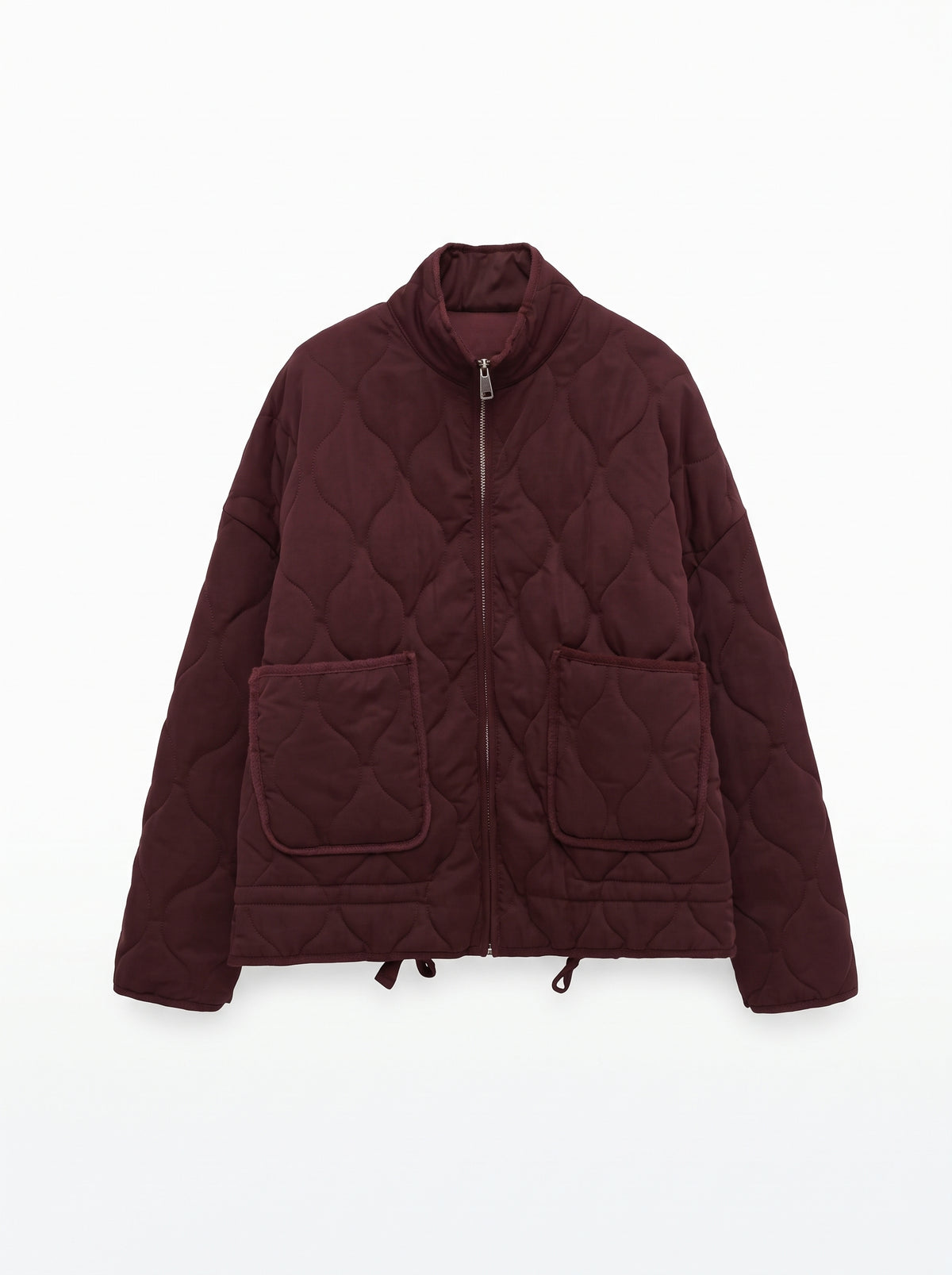 Chaqueta Sara Burdeos