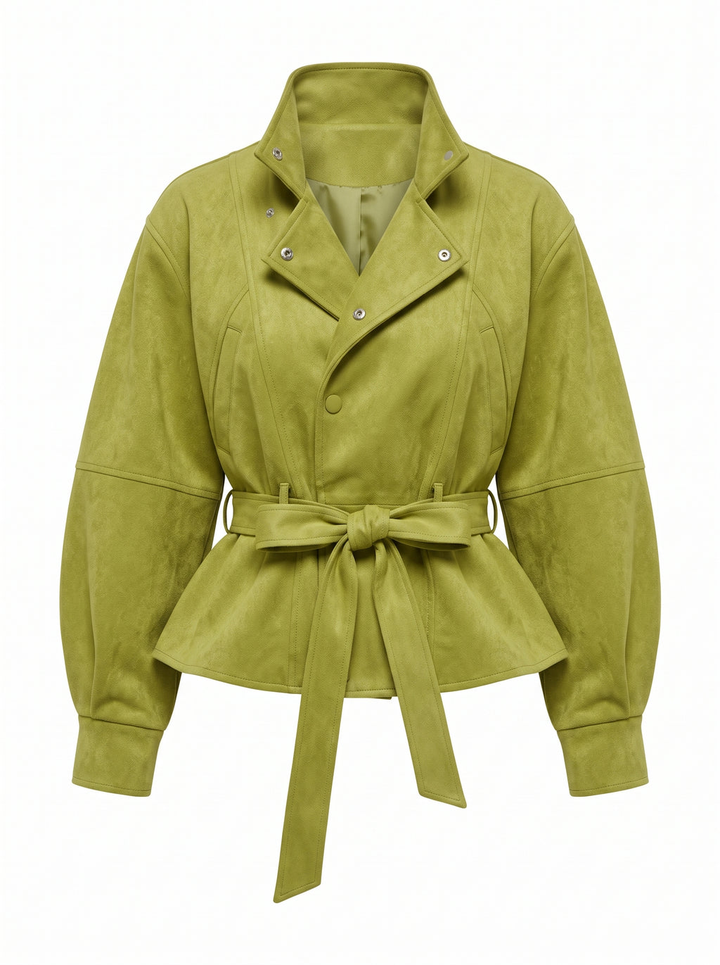 Chaqueta Ante Verde