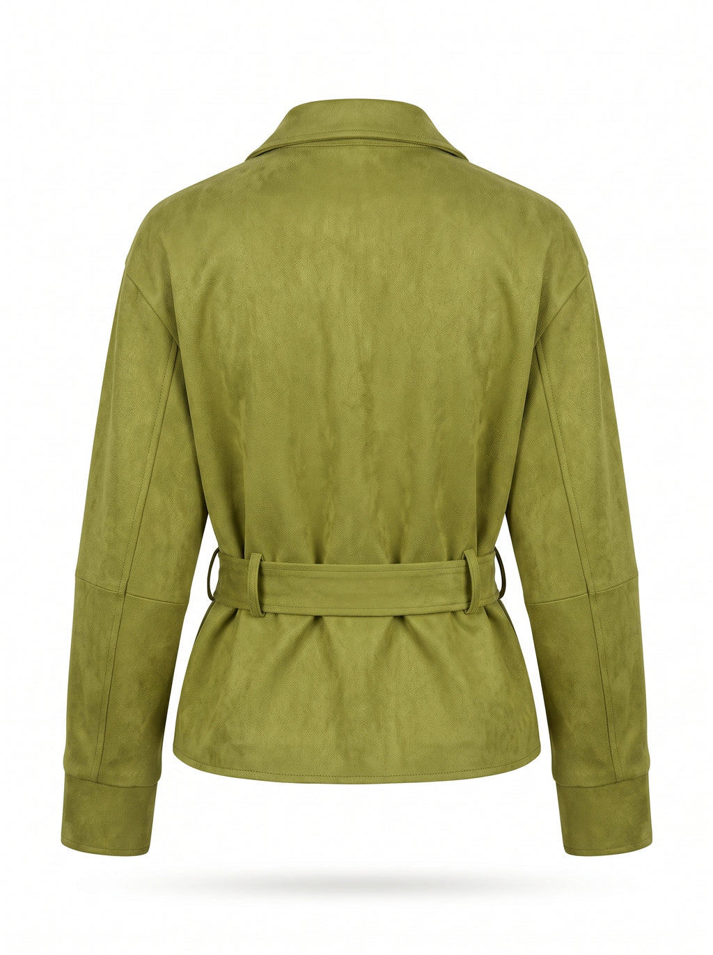 Chaqueta Ante Verde