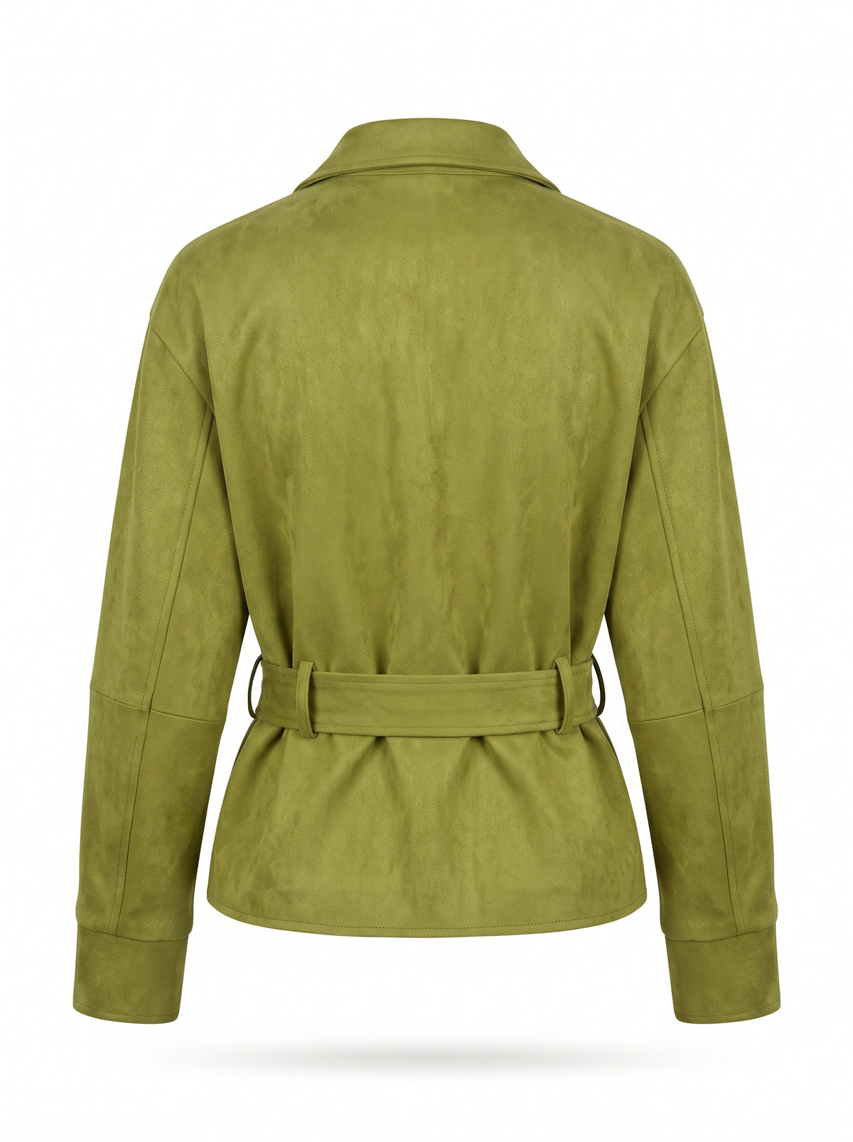 Chaqueta Ante Verde