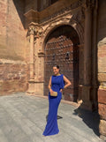 VESTIDO AURELIA AZUL
