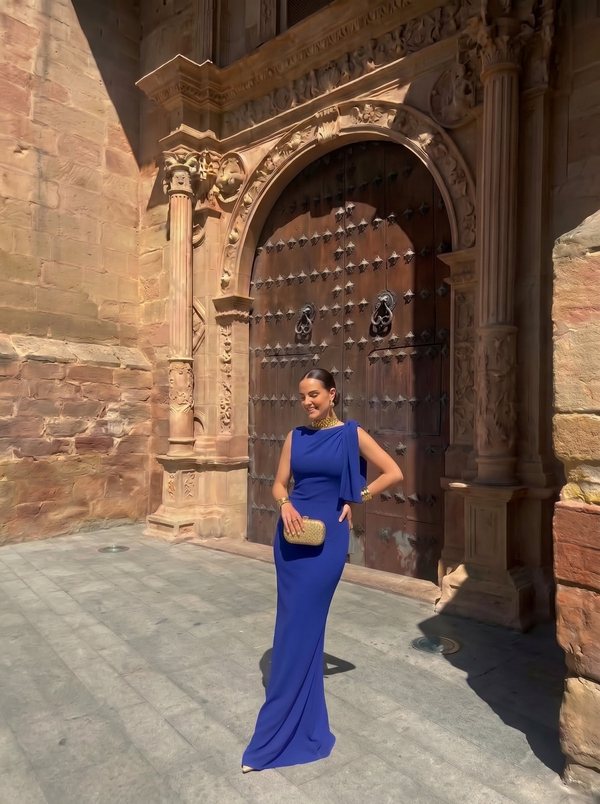 VESTIDO AURELIA AZUL