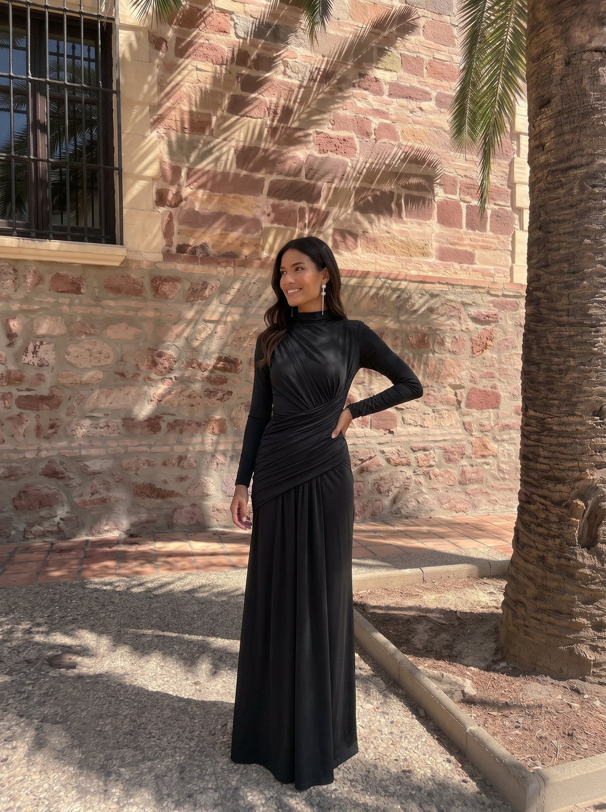 VESTIDO LIVIA NEGRO