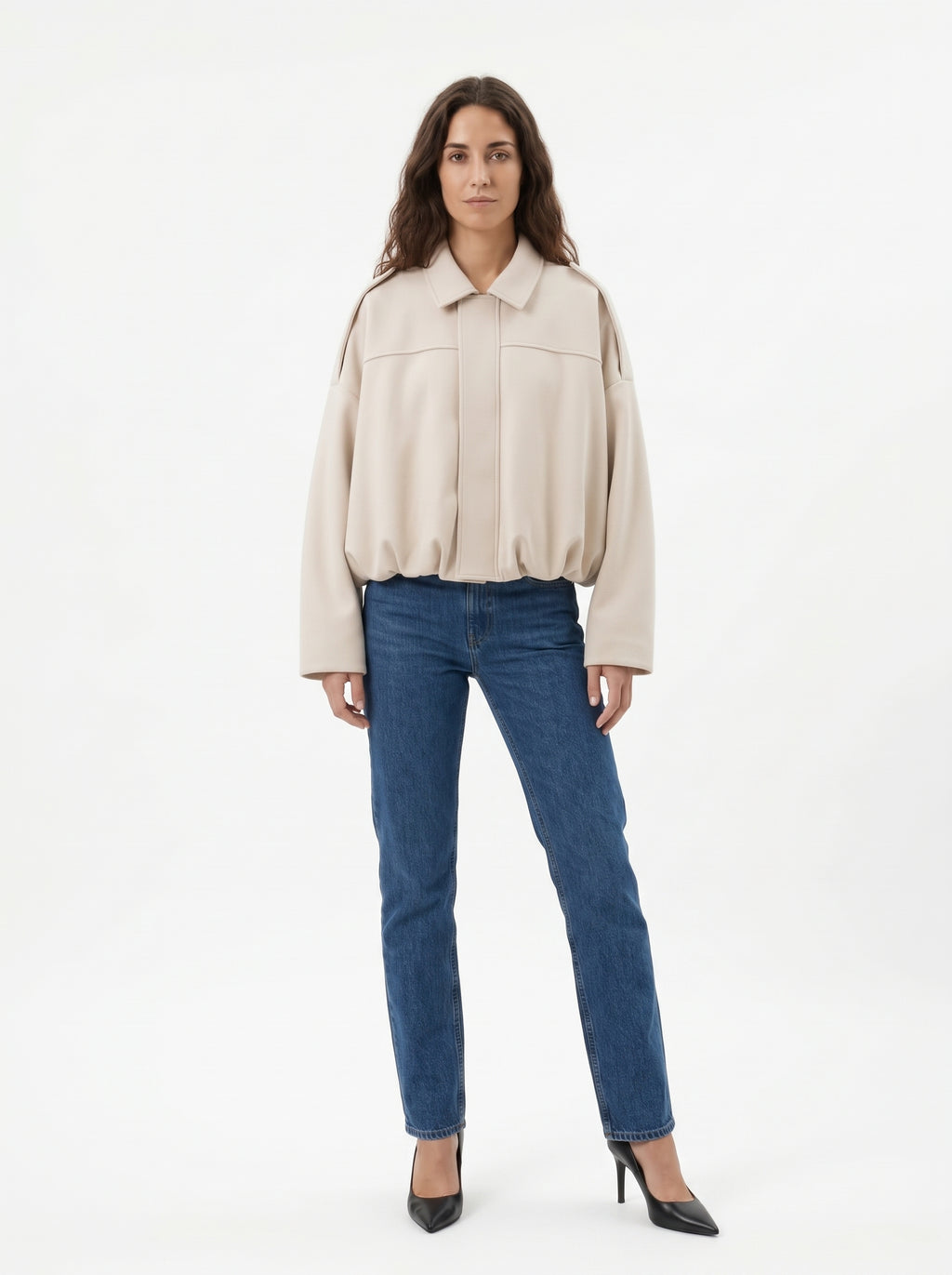 Bómber Beige