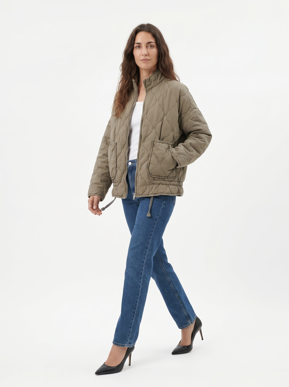 Chaqueta Sara Caqui