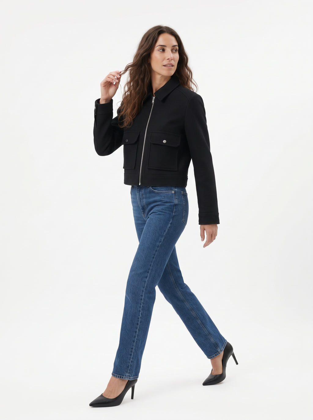 Chaqueta Valeria Negro