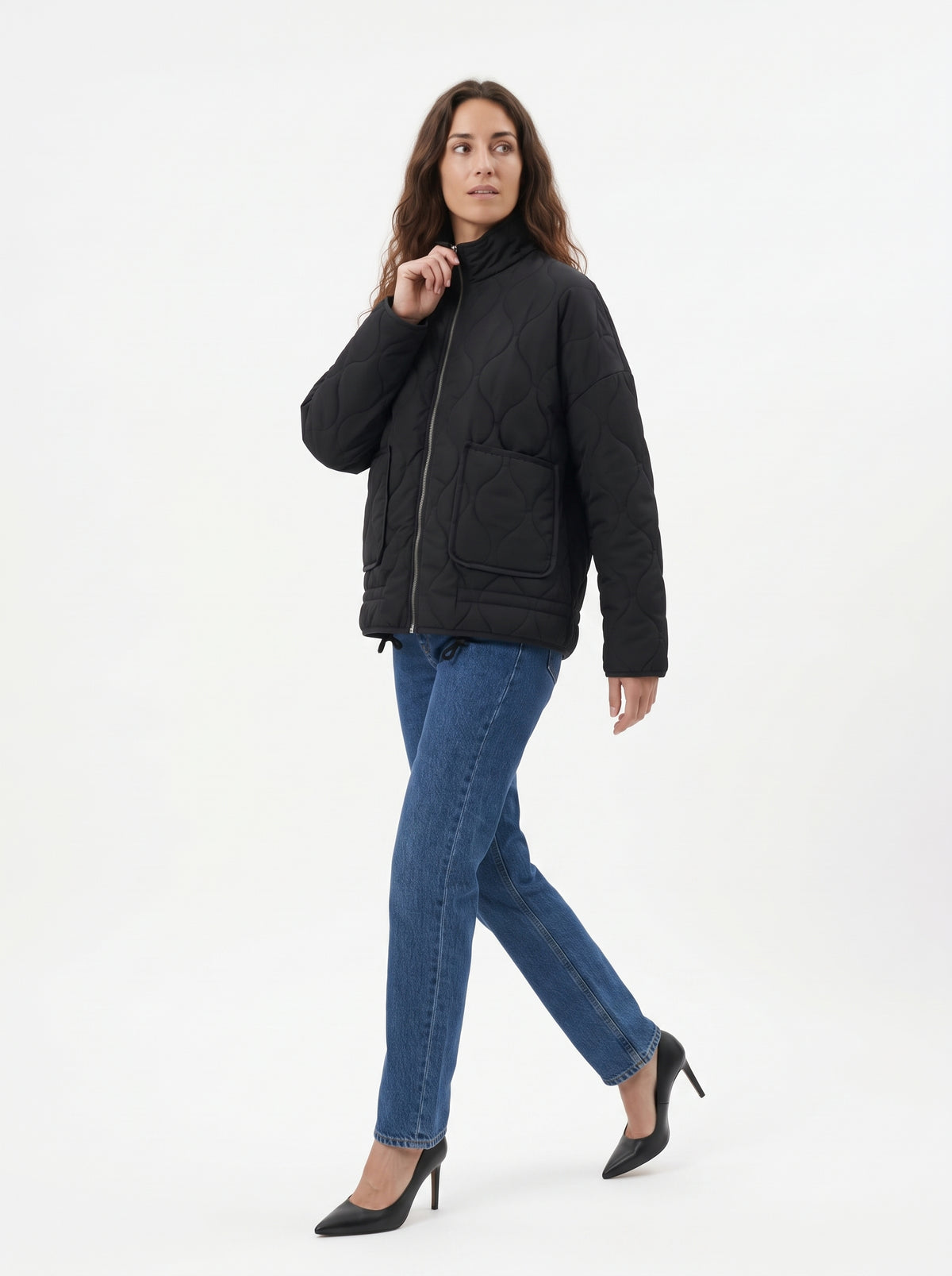 Chaqueta Sara Negro