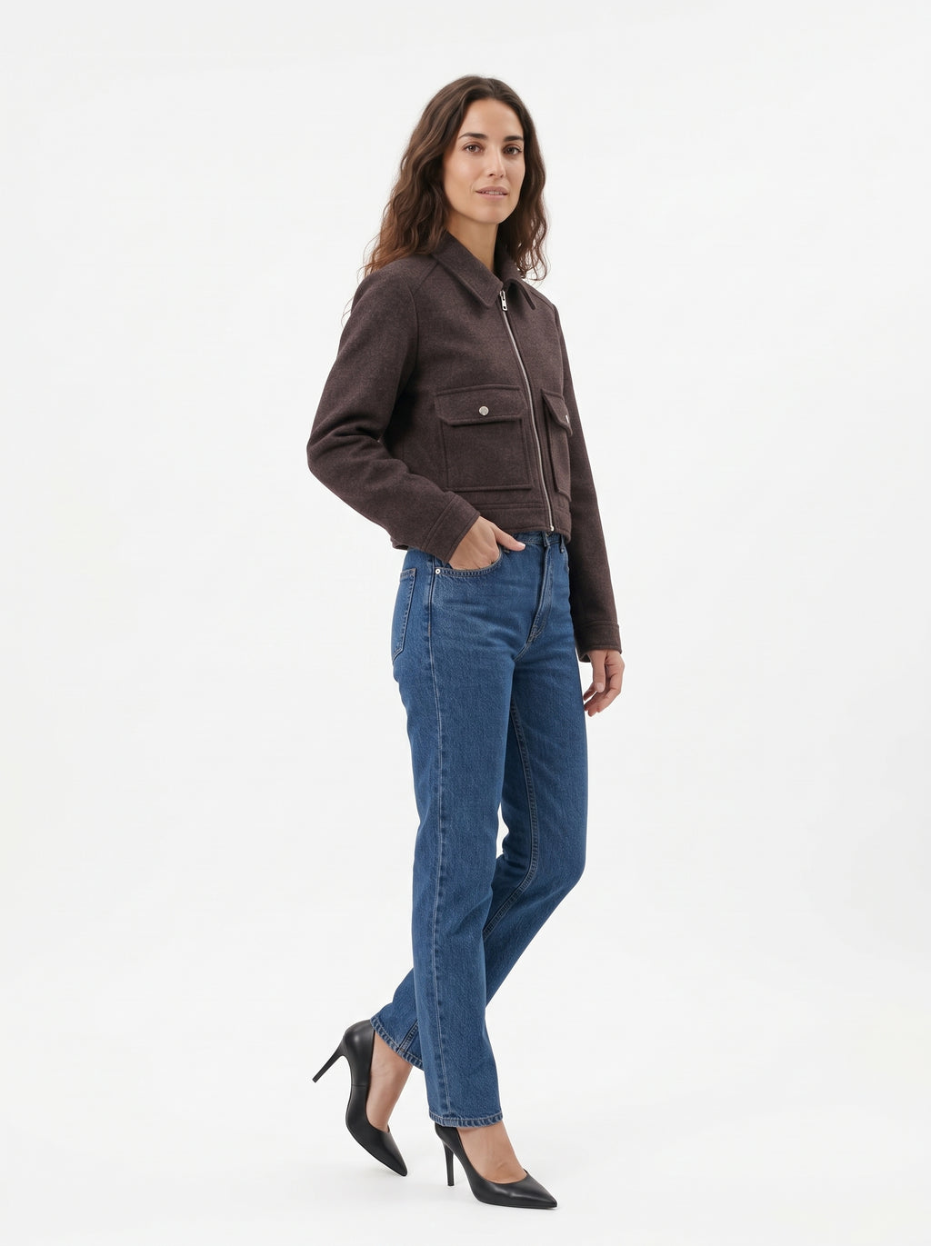 Chaqueta Valeria Marrón