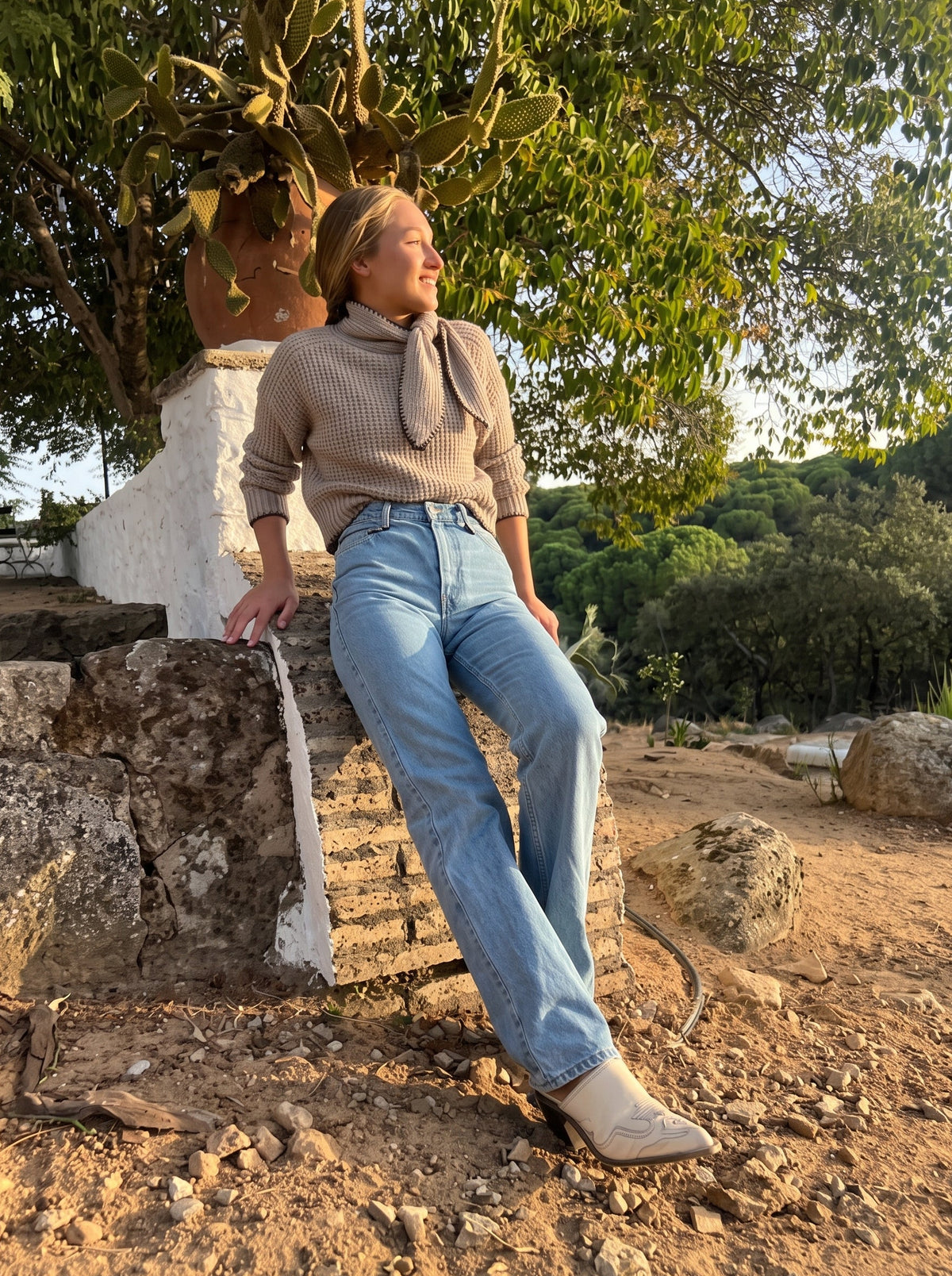 Jersey Laurel Marrón