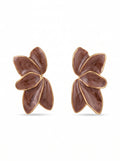 Pendientes hoja