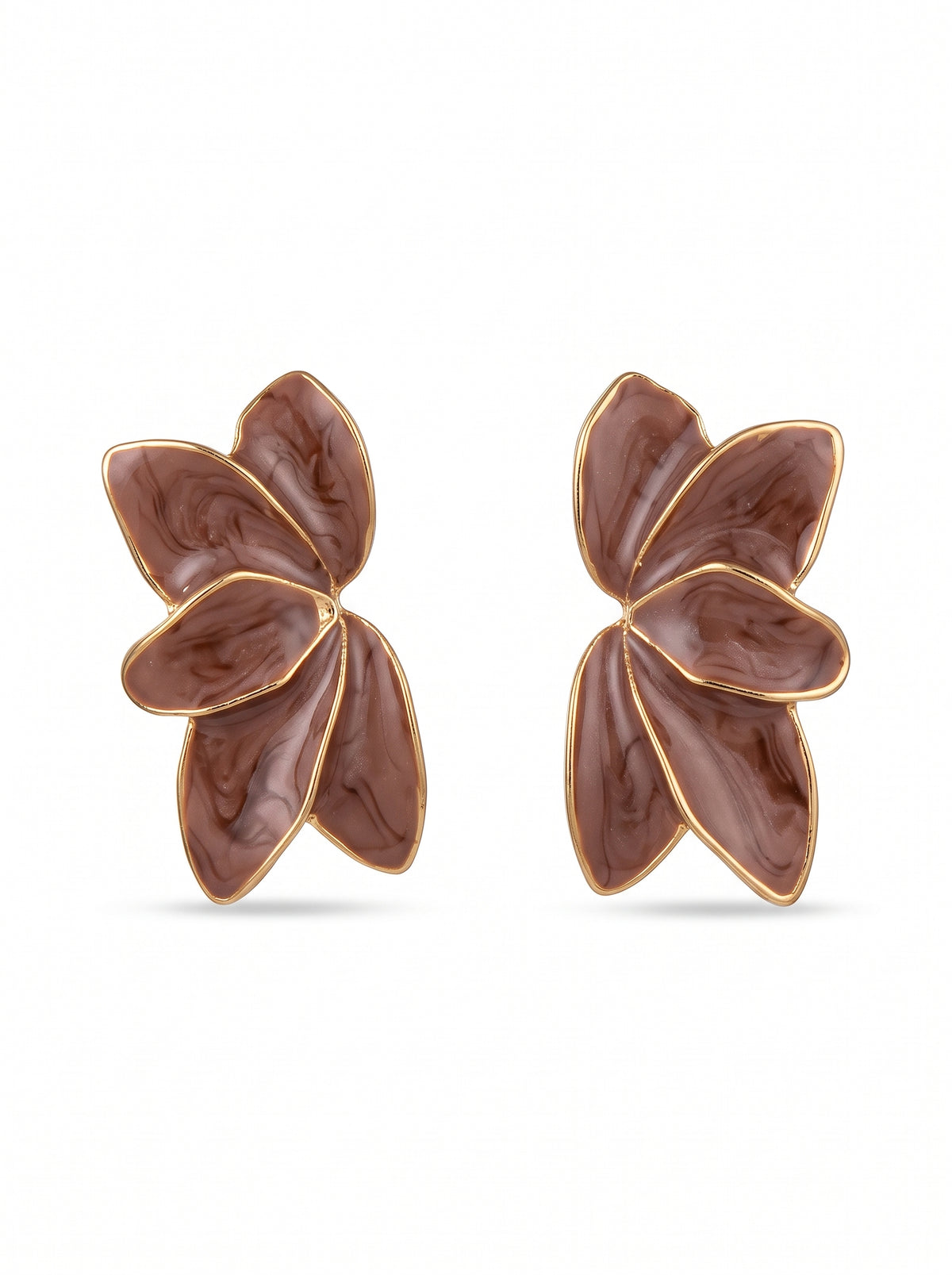 Pendientes hoja