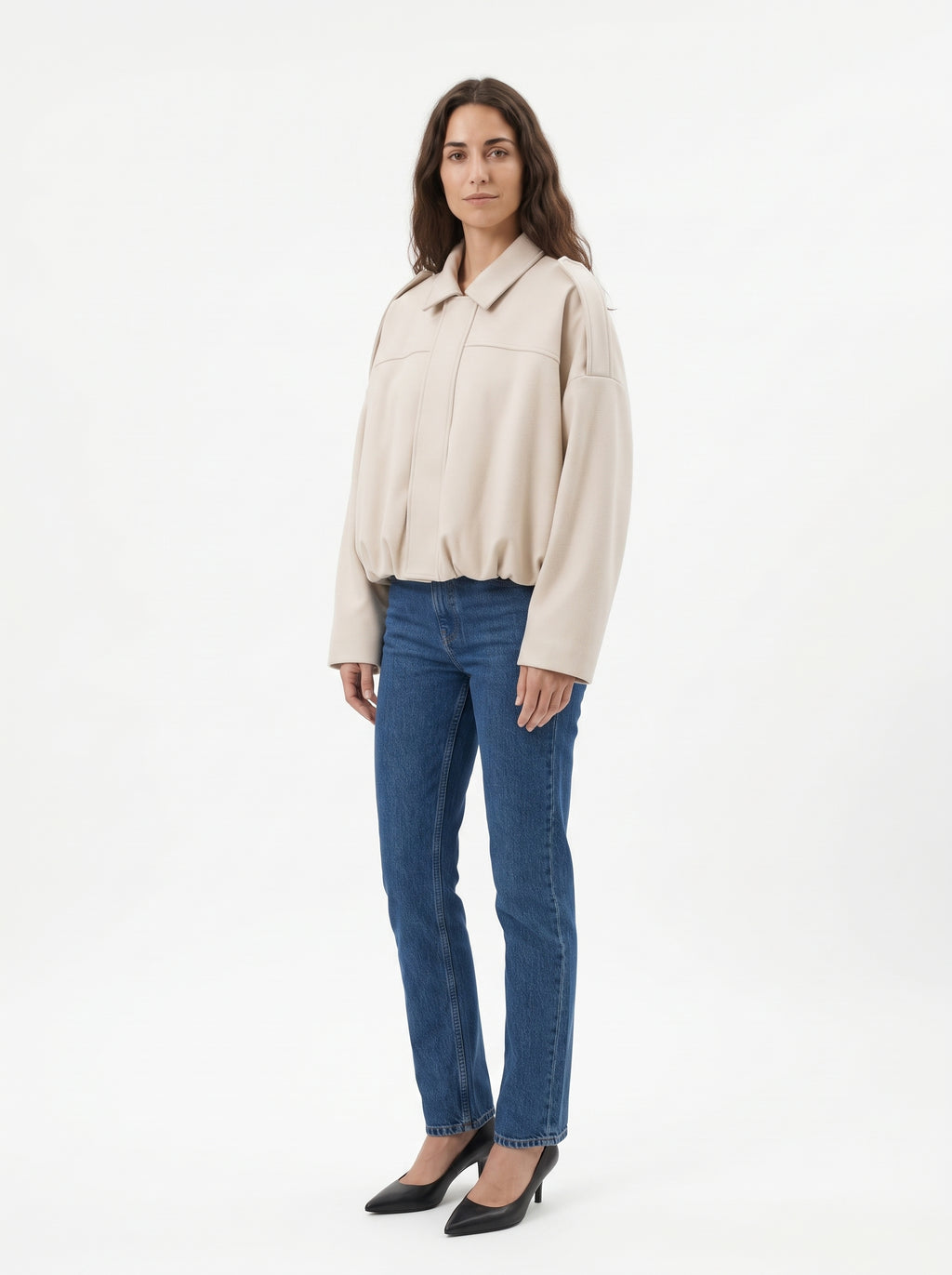 Bómber Beige